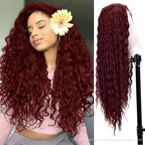 Acceptable customizati wig headband grey synthetic remy natural dreadlock wig curl bob afro kinky curly wigs for black women